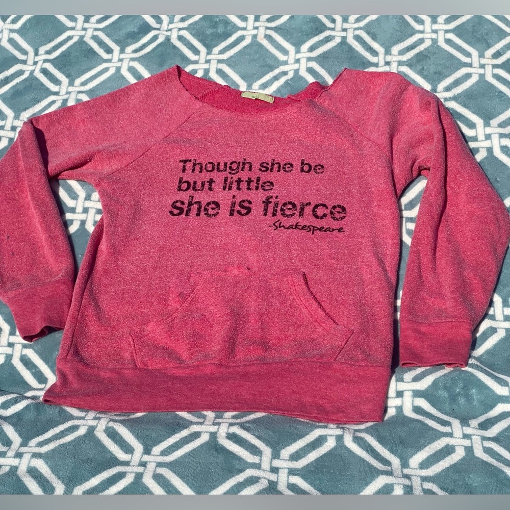 Shakespeare Sweatshirt